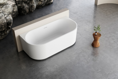 Акриловая ванна ABBER (AB9440-1.7)