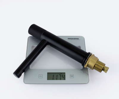 Смеситель низкий AVANTGARDE черный (2010H)