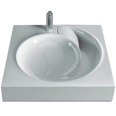 Раковина на стиральную машину QOPP 60 (4627173210140) Раковина на стиральную машину QOPP 60 (4627173210140)