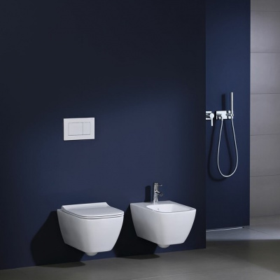 Комплект система инсталяции + унитаз GEBERIT SMYLE (500.300.21.S)