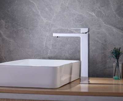 Смеситель ABBER Daheim для раковины, хром (AF8211) Смеситель ABBER Daheim для раковины, хром (AF8211)