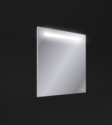 Зеркало с подсветкой CERSANIT LED 010 base 60*70, (KN-LU-LED010*60-b-Os) 
