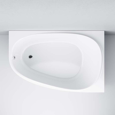 Ванна акриловая 170х110 см, правосторонняя, AM.PM Like (W80A-170R110W-A)