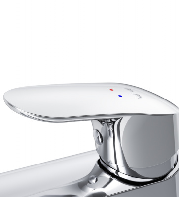 Смеситель для умывальника с донным клапаном, излив 105 мм AM.PM Like (F8082116)