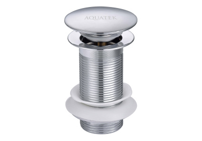 Сливной набор для раковины AQUATEK (AQ6000CR)