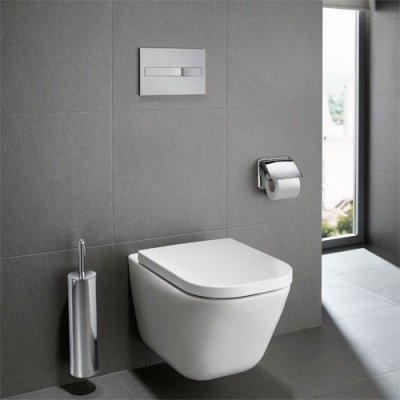 Унитаз подвесной Roca - the Gap Clean Rim (34647L000) Унитаз подвесной Roca - the Gap Clean Rim (34647L000)