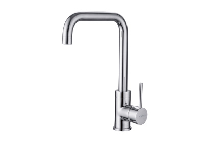 Смеситель для кухни AQUATEK (квадратный излив) (AQ1080CR)