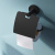 Держатель для туалетной бумаги с крышкой Am.Pm X-Joy, черный (A85A341422)