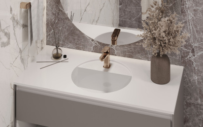 Умывальник ESSE от 50х55х13 (IN F 500/4)