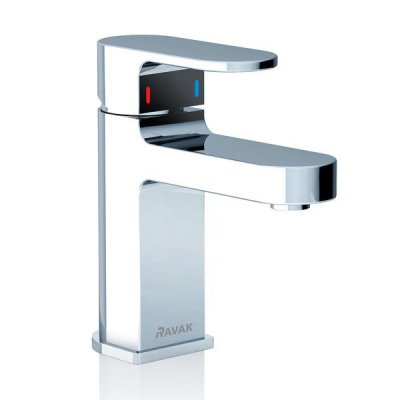 Смеситель для умывальника Ravak Chrome CR 012.00 без донного клапана (X070041)