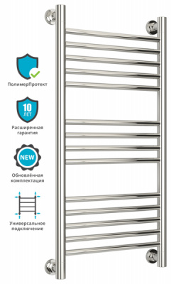 Водяной полотенцесушитель Сунержа - Богема 800х400 (00-0221-8040)