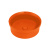 Раковина накладная ABBER Bequem оранжевая матовая (AC2103MO)