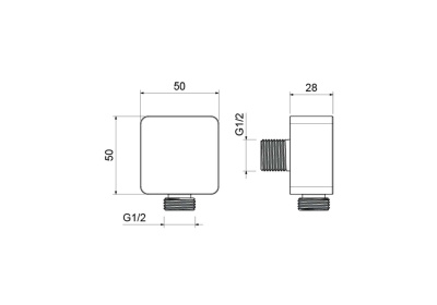 Шланговое подсоединение AQUATEK (AQ2459CR)