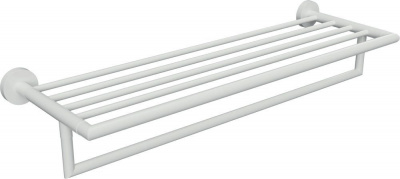 Полочка для полотенец с вешалкой Bemeta (104219074)