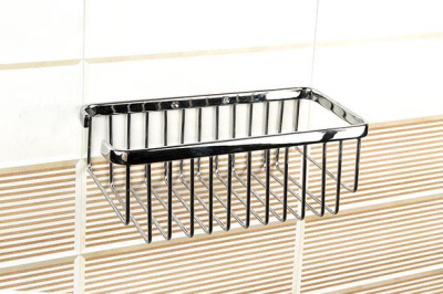 Мыльница прямоугольная Nofer Латунь 92х259х124 (09054.B)