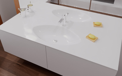 Умывальник ESSE от 80x50х15,5 (IN F 800/1)