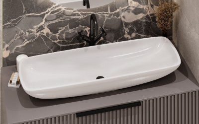 Умывальник ESSE 104x34,5х15 (X F 1100/1)