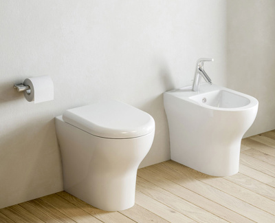 Приставной унитаз Vitra Zentrum, цвет белый (5788B003-0075)