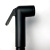 Смеситель для раковины PAINI Viva Style с гигиеническим душем, черный (YO) (P4YO205/574)