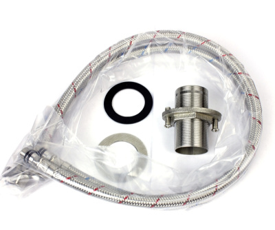 Смеситель на раковину ICON черный матовый (2040CB)