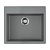 Omoikiri Tedori 57-GR Tetogranit/leningrad grey (4993566)