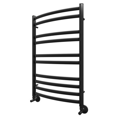 Полотенцесушитель водяной Lemark Atlantiss П10 LM32810RBL 500x800, черный (LM32810RBL)