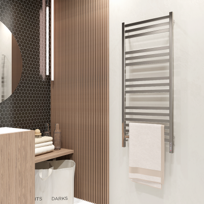 Электрический полотенцесушитель Terminus Ното П15 500х1300 электро (4670078526953)