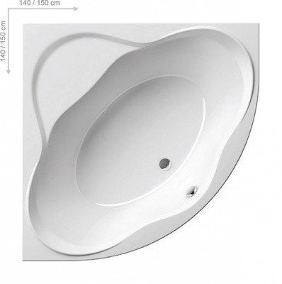 Ванна акриловая Ravak - NewDay 150 (C661000000)