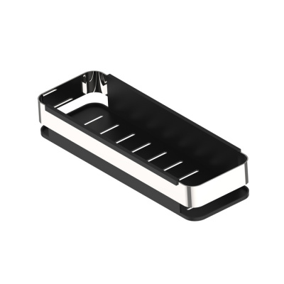 Полка, нержавеющая сталь,черная, IDDIS (SHE13SBi44) Полка, нержавеющая сталь,черная, IDDIS (SHE13SBi44)