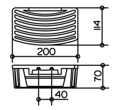 Корзина для губки Keuco (24942010100)