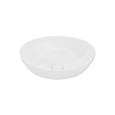 Белый глянцевый умывальник накладной, Cloud, IDDIS (CLOWS06i27)