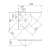 Раковина Акватон - Меблико левая угловая без рейлинга (1A701531MB01L)
