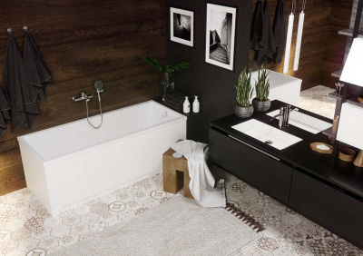 Ванна Лайма прямоугольная 150*70 см (LAI150-0000001)