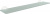 Полочка Bemeta - WHITE стеклянная, 600 мм, белый (104102044)