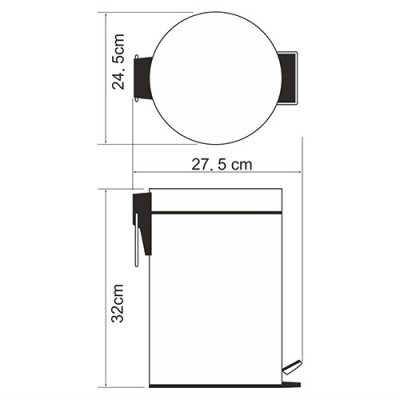 K-637 Ведро 7L (K-637)
