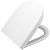 Sento Сиденье Vitra с микролифтом, дюропласт, съемное (86-003-009)