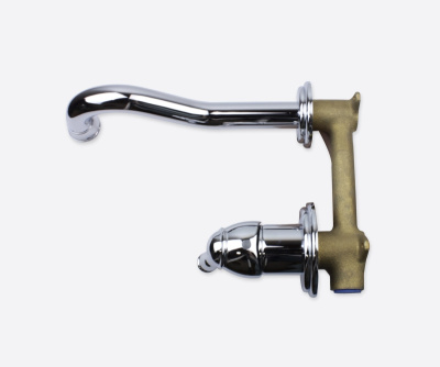 Смеситель настенный TIFFANY для раковины хром (1920CR) Смеситель настенный TIFFANY для раковины хром (1920CR)