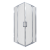 Душевая ширма Тритон Каппа-Хром, 90х90, квадр, (2 места) (Щ0000054220)