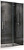 Душевая дверь ABBER Schwarzer Diamant (AG30110H)