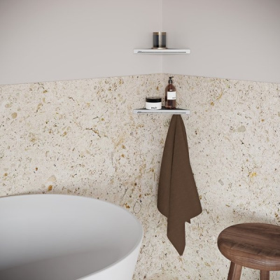 Полка Ravak Slim S, сатин / хром (X07P577)