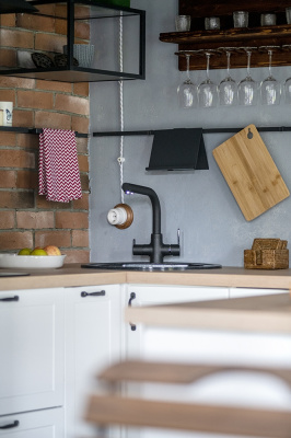 Смеситель для кухни Paini Arena (92446433VE7B90DALMKM)