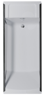 Ванна акриловая 1Marka "GENESIS" 180*75 (01ген1875)