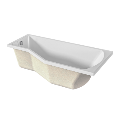 Ванна акриловая 1Marka "Convey" 170*75 R (01кон1775п)