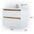 AM.PM X-Joy, База под раковину, подвесная, 80 см, 2 ящика, белый глянец (M85AFHX0802WG)
