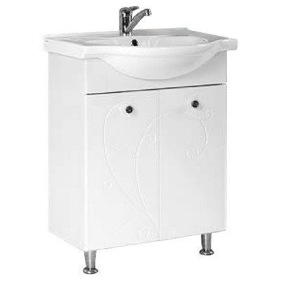 Тумба с раковиной AQUATON - Лиана 65 (1A1657K0LL010)