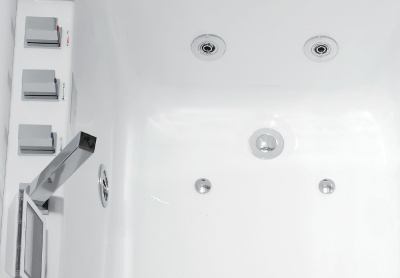 Акриловая ванна Gemy (G9066 II K R)