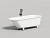 Ванна Salini ORNELLA 170х70 KIT покраска по RAL снаружи (102413GRH)