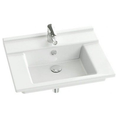 Раковина Jacob Delafon - Struktura 60x48 (EXI112-00) Раковина Jacob Delafon - Struktura 60x48 (EXI112-00)