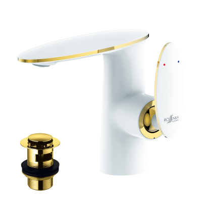 Смеситель Rossinka для раковины (RS30-11W)