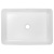 Раковина Creo Ceramique накладная прямоугольная 500*350*120мм, цвет Матовый Белый (PU3500MRMWH)